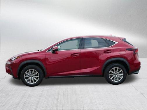 Matador Red Mica 2021 Lexus NX 300 Base