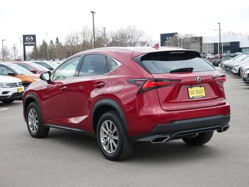 Matador Red Mica 2021 Lexus NX 300 Base