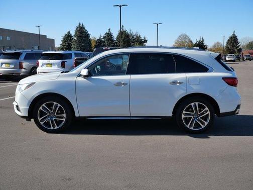 2017 Acura MDX 3.5L w/Advance Package