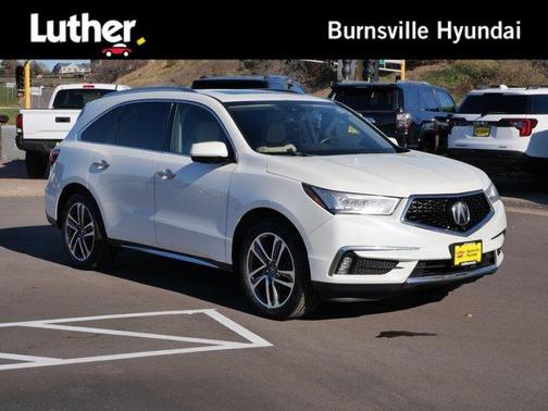 2017 Acura MDX 3.5L w/Advance Package