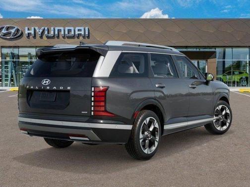 Gray Pearl 2026 Hyundai PALISADE Limited