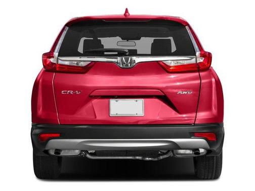 Lunar Silver Metallic 2017 Honda CR-V EX