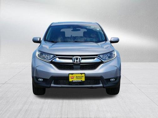 Lunar Silver Metallic 2017 Honda CR-V EX
