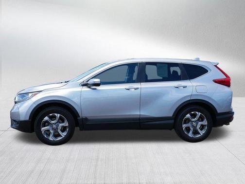 Lunar Silver Metallic 2017 Honda CR-V EX