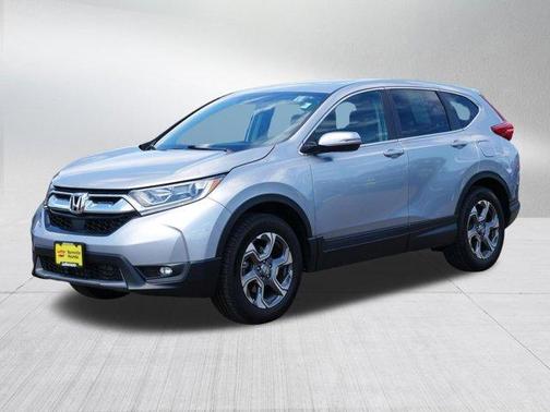 Lunar Silver Metallic 2017 Honda CR-V EX