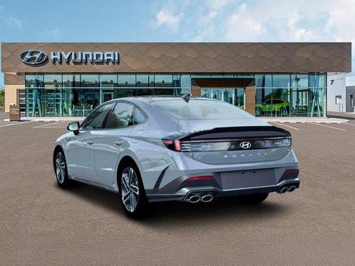 Blue 2026 Hyundai SONATA N Line