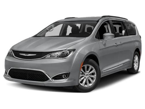 Billet Silver Metallic Clearcoat 2018 Chrysler Pacifica Limited