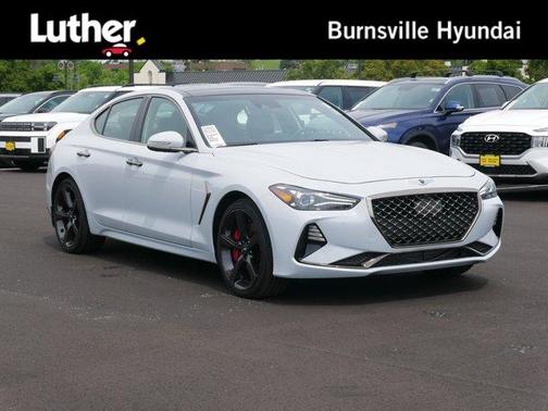 2019 Genesis G70 3.3T Advanced
