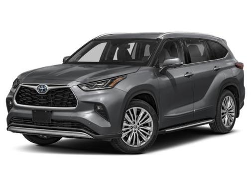 2023 Toyota Highlander Hybrid Platinum