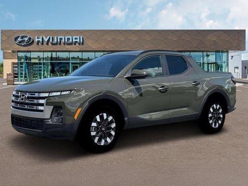 Green 2026 Hyundai SANTA CRUZ SEL