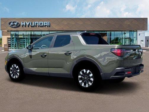 Green 2026 Hyundai SANTA CRUZ SEL
