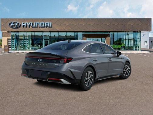 2026 Hyundai SONATA Hybrid Blue