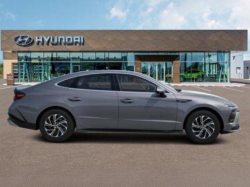 2026 Hyundai SONATA Hybrid Blue