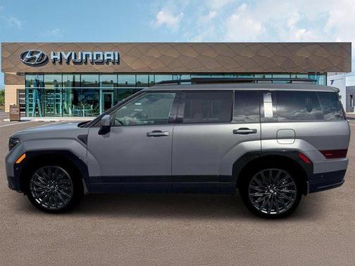 Gray Matte 2026 Hyundai SANTA FE Calligraphy