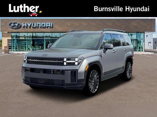 Gray Matte 2026 Hyundai SANTA FE Calligraphy