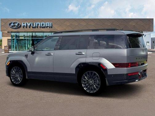 Gray Matte 2026 Hyundai SANTA FE Calligraphy