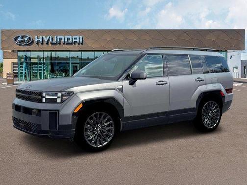 Gray Matte 2026 Hyundai SANTA FE Calligraphy
