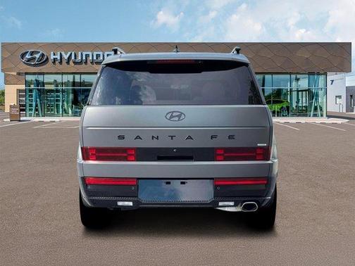 Gray Matte 2026 Hyundai SANTA FE Calligraphy
