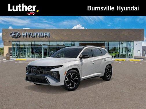 2025 Hyundai TUCSON Hybrid N Line