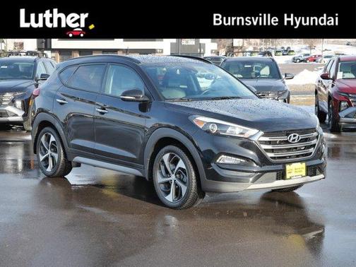 2017 Hyundai TUCSON Limited