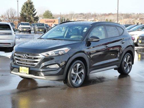 2017 Hyundai TUCSON Limited