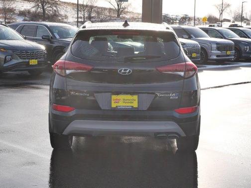 2017 Hyundai TUCSON Limited