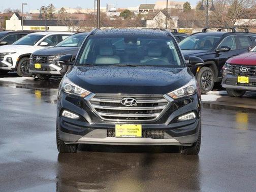 2017 Hyundai TUCSON Limited