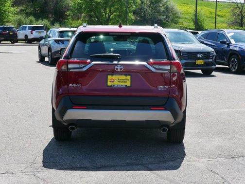 2025 Toyota RAV4 Hybrid Limited