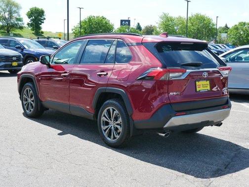 2025 Toyota RAV4 Hybrid Limited