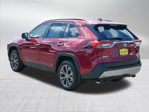 2025 Toyota RAV4 Hybrid Limited