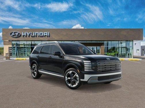 Abyss Black Pearl 2026 Hyundai PALISADE Limited