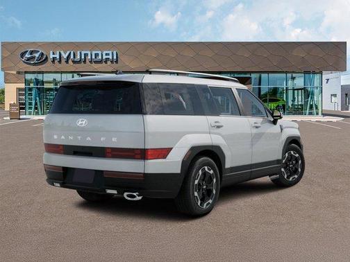 White 2026 Hyundai SANTA FE SEL