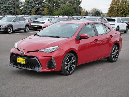 2019 Toyota Corolla XSE