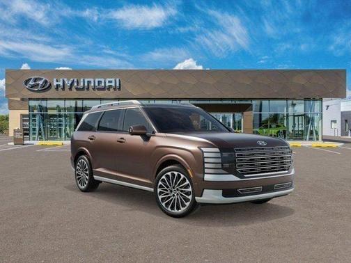 Brass 2026 Hyundai Palisade Hybrid Calligraphy