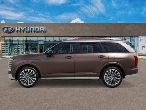 Brass 2026 Hyundai Palisade Hybrid Calligraphy