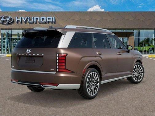 Brass 2026 Hyundai Palisade Hybrid Calligraphy