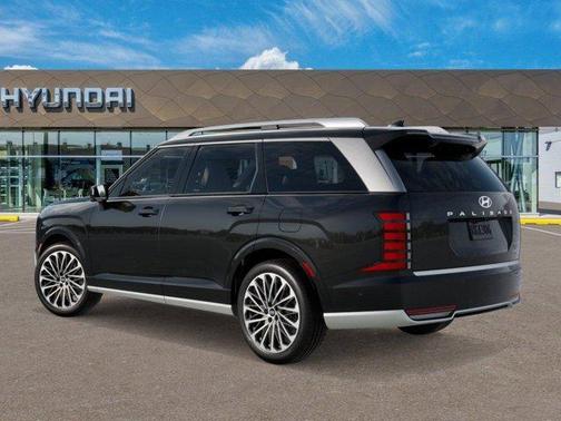 Abyss Black Pearl 2026 Hyundai PALISADE Calligraphy