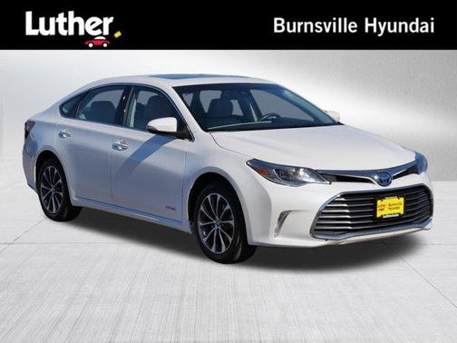 2018 Toyota Avalon Hybrid XLE Premium