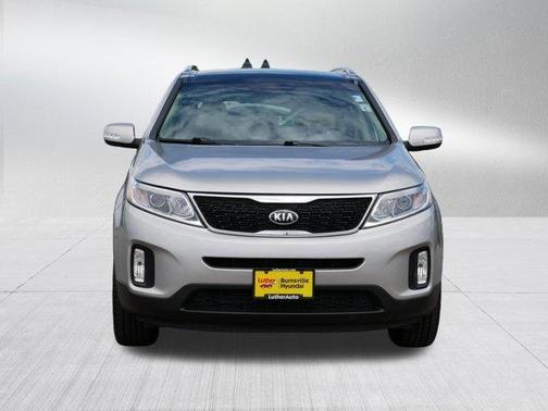 Satin Metal 2015 Kia Sorento EX