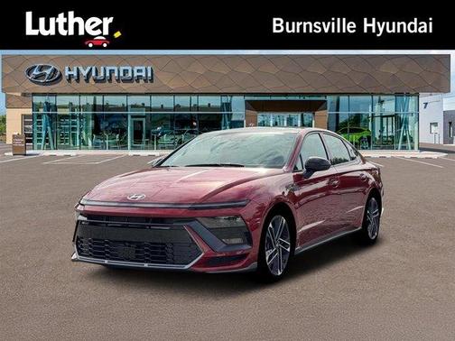 Red 2026 Hyundai SONATA N Line