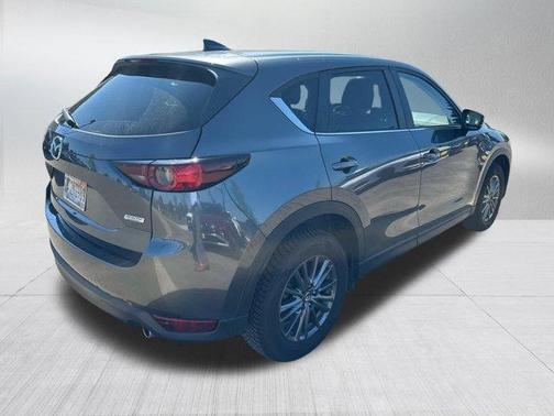 Machine Gray Metallic 2019 Mazda CX-5 Touring