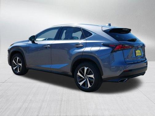 Nebula Gray Pearl 2021 Lexus NX 300 Base