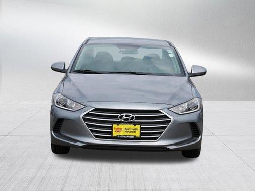 Galactic Gray 2018 Hyundai ELANTRA SE