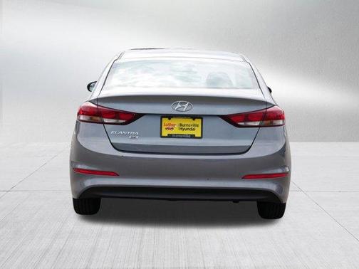 Galactic Gray 2018 Hyundai ELANTRA SE
