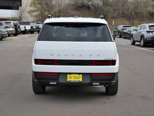 2025 Hyundai SANTA FE HEV SEL