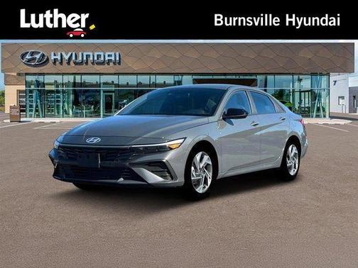 Gray 2025 Hyundai ELANTRA SEL Sport