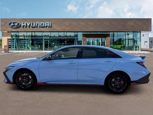 Performance Blue 2026 Hyundai ELANTRA N Base