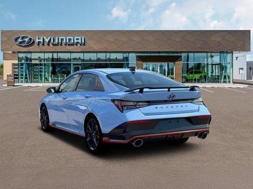 Performance Blue 2026 Hyundai ELANTRA N Base