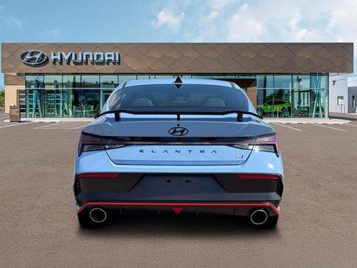 Performance Blue 2026 Hyundai ELANTRA N Base