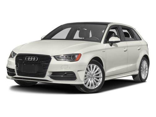 Glacier White Metallic 2016 Audi A3 e-tron 1.4T Premium